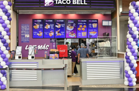 Taco Bell inaugura sua primeira loja no Sul do país